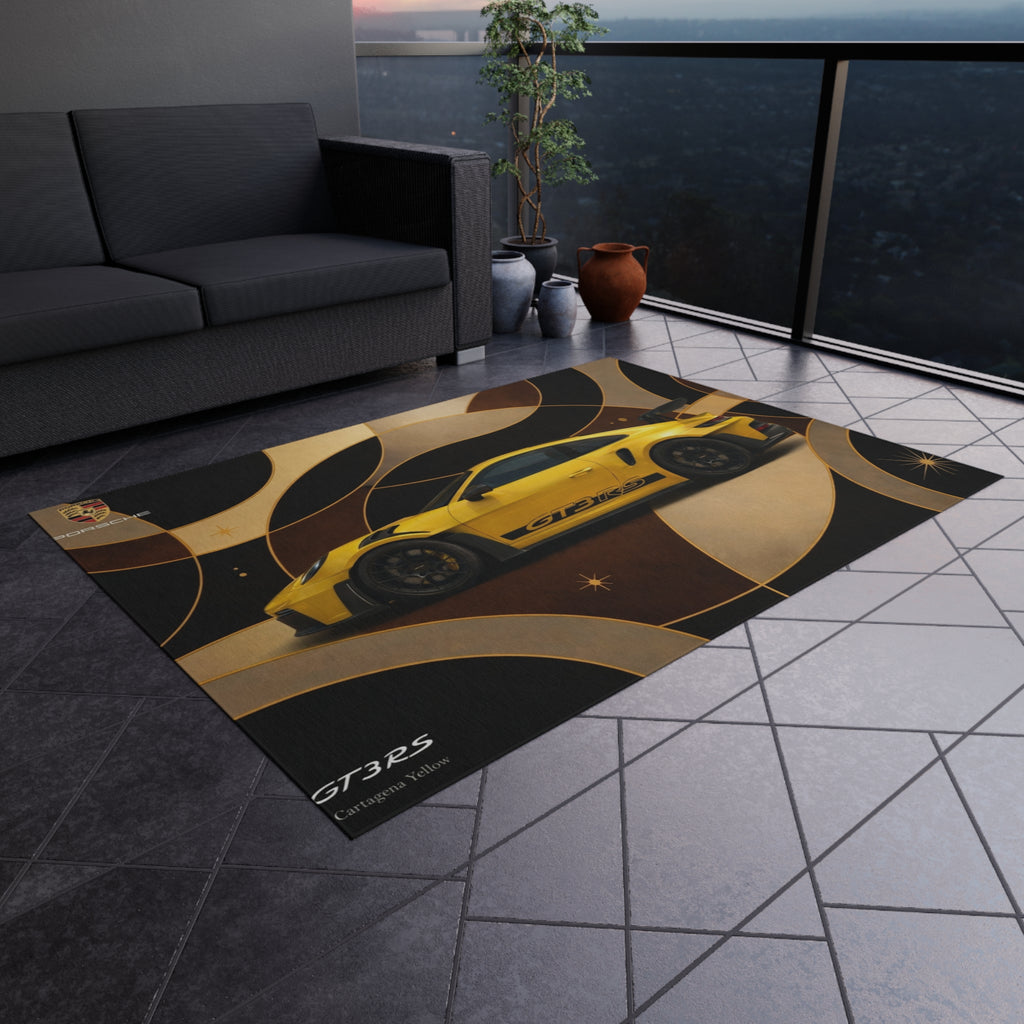 Porsche 911 GT3 RS — Cartegena Yellow