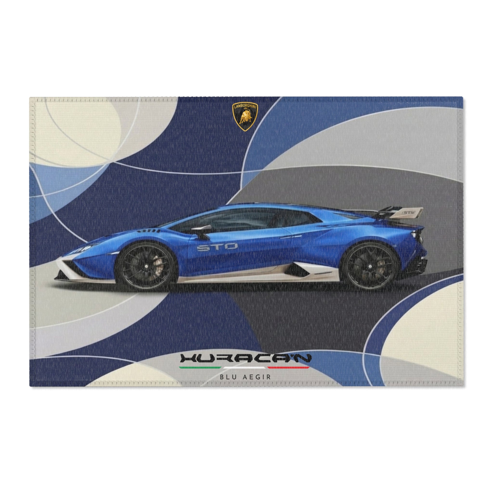 Audi R8 Rug Collection