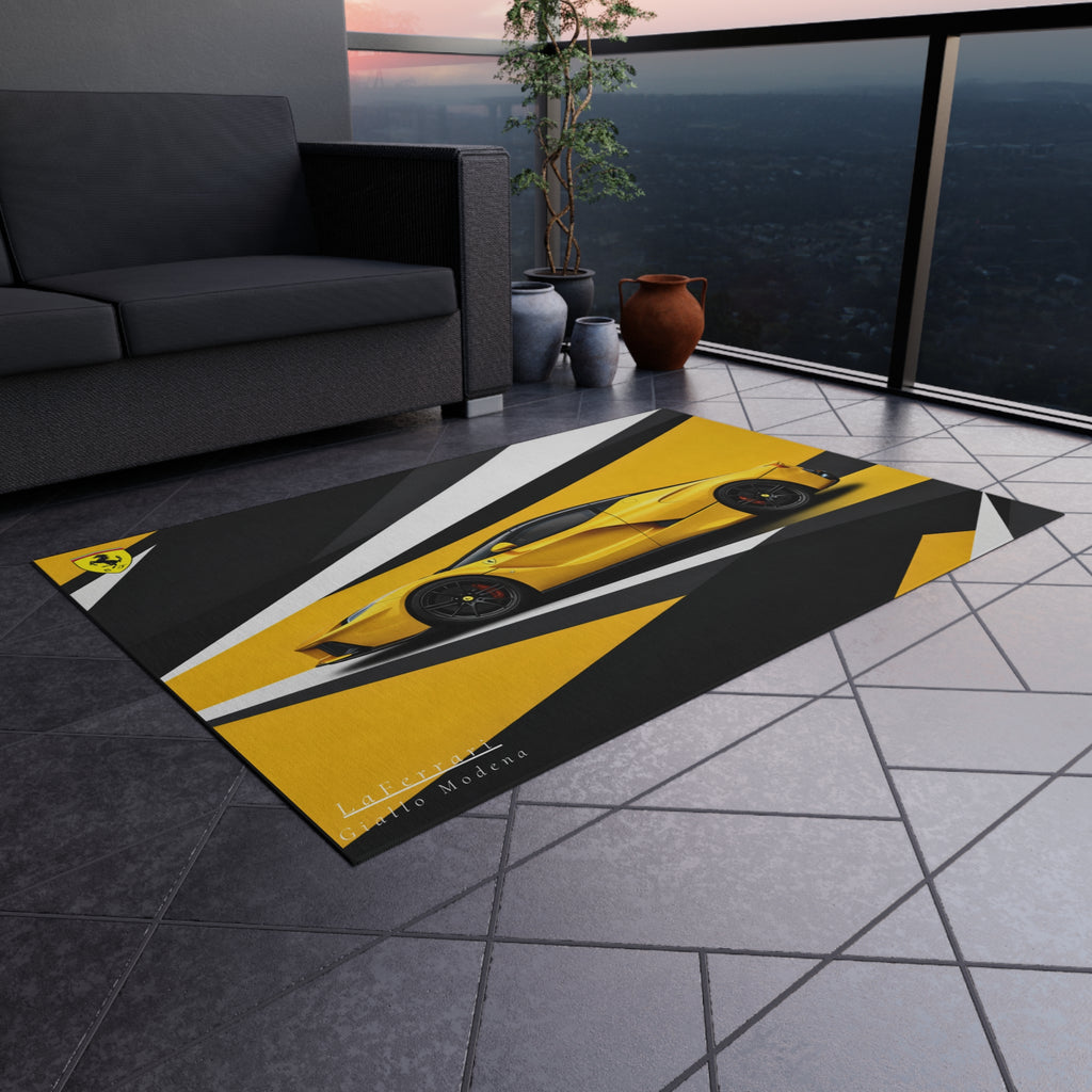 Ferrari LaFerrari — Giallo Modena
