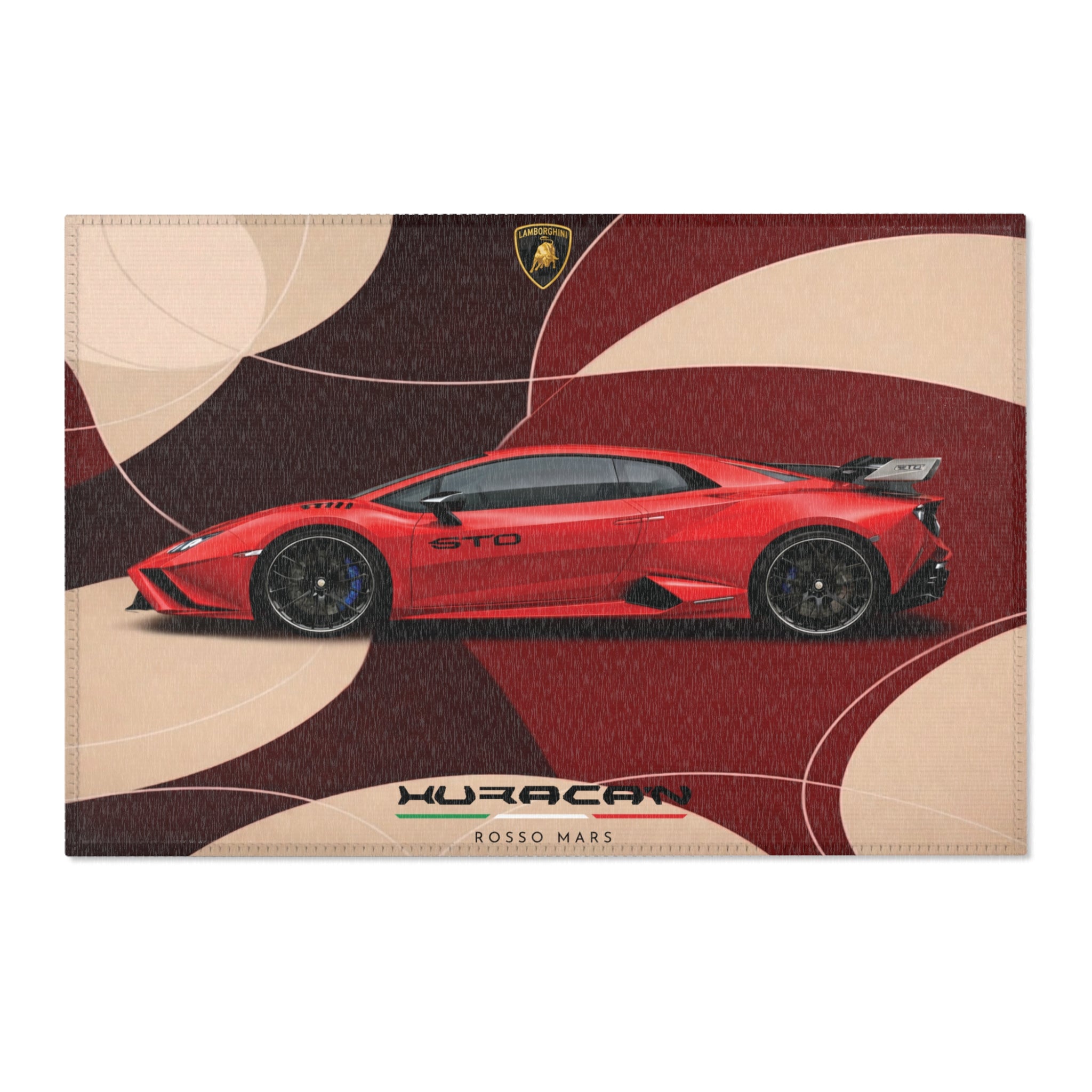 Audi R8 Rug Collection