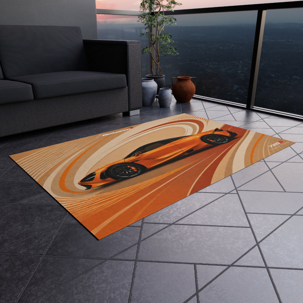 McLaren 720S — Papaya Orange
