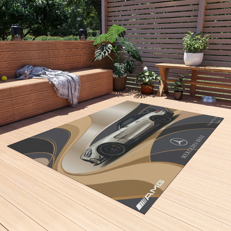 Mercedes Benz AMG GT — Designo Platinum Magno