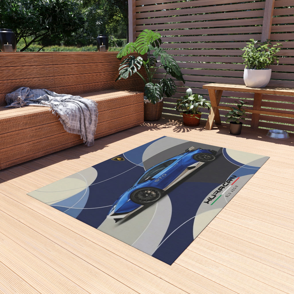 Lamborghini Huracán STO — Blu Aegir