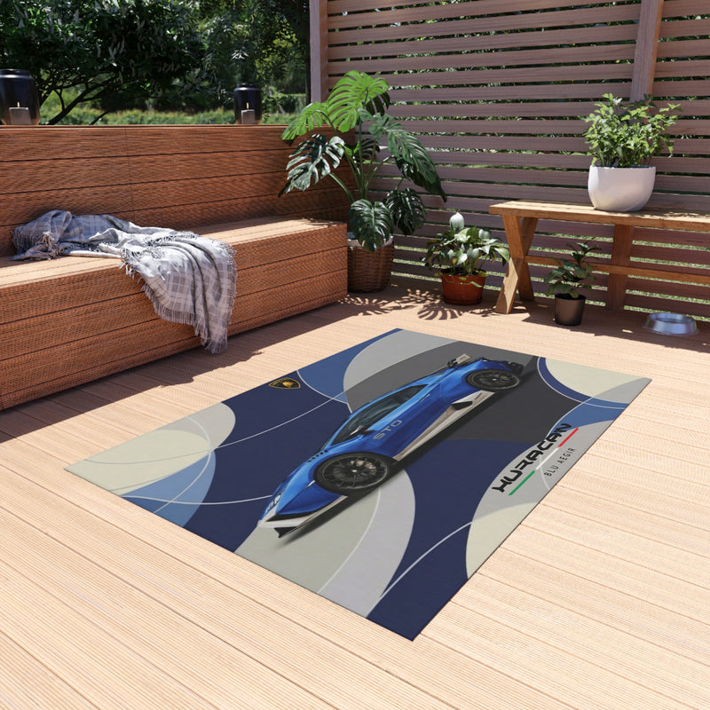 Lamborghini Huracán STO — Blu Aegir