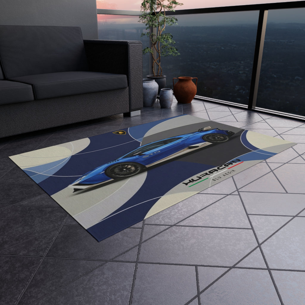 Lamborghini Huracán STO — Blu Aegir