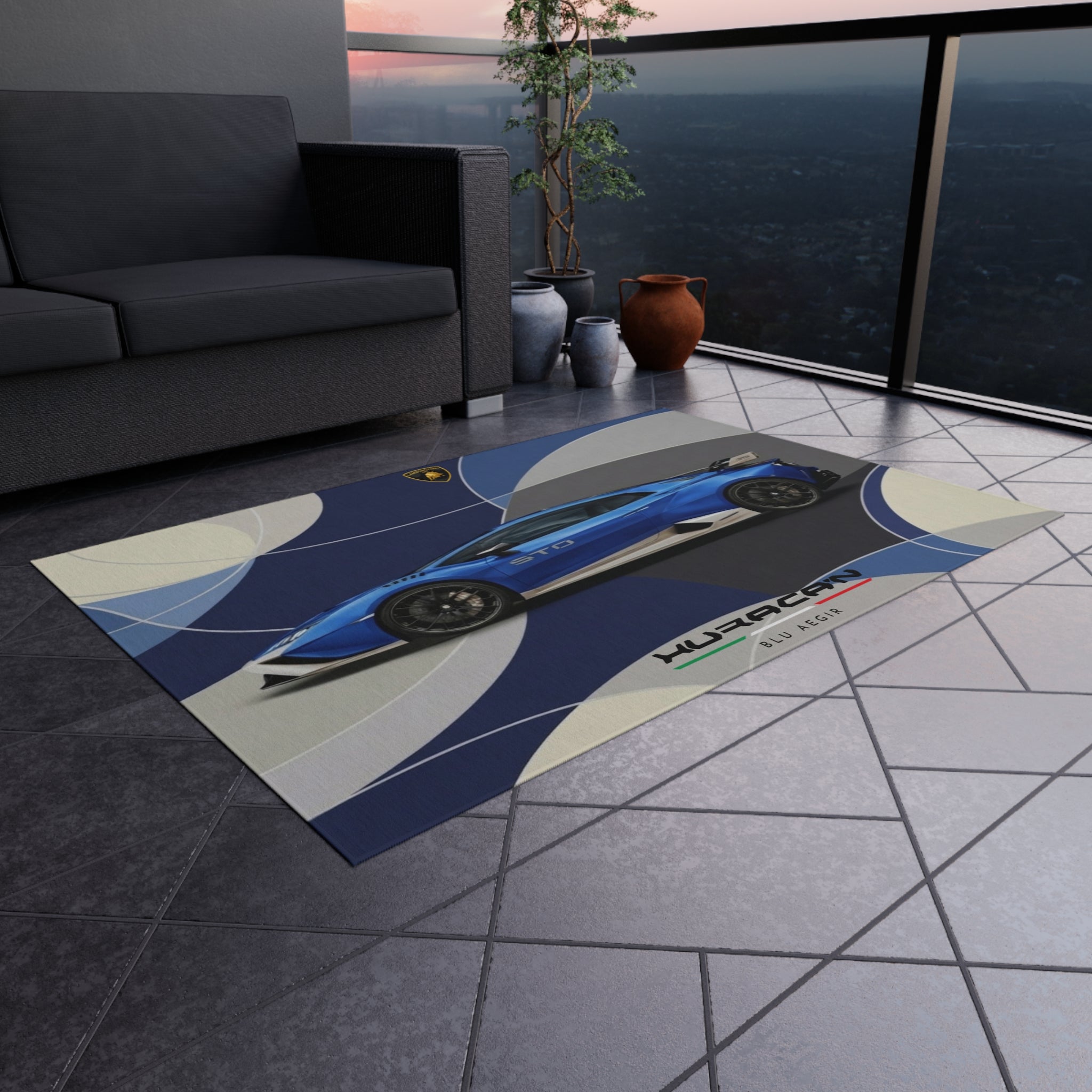 Lamborghini Huracán STO — Blu Aegir