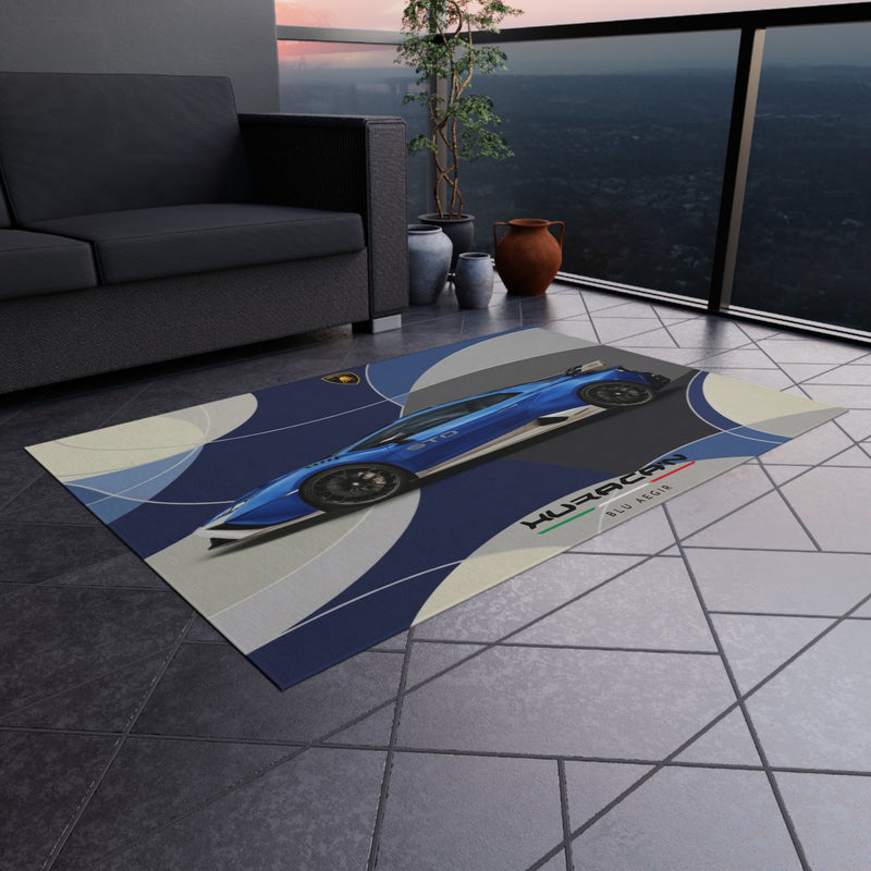 Lamborghini Huracán STO — Blu Aegir