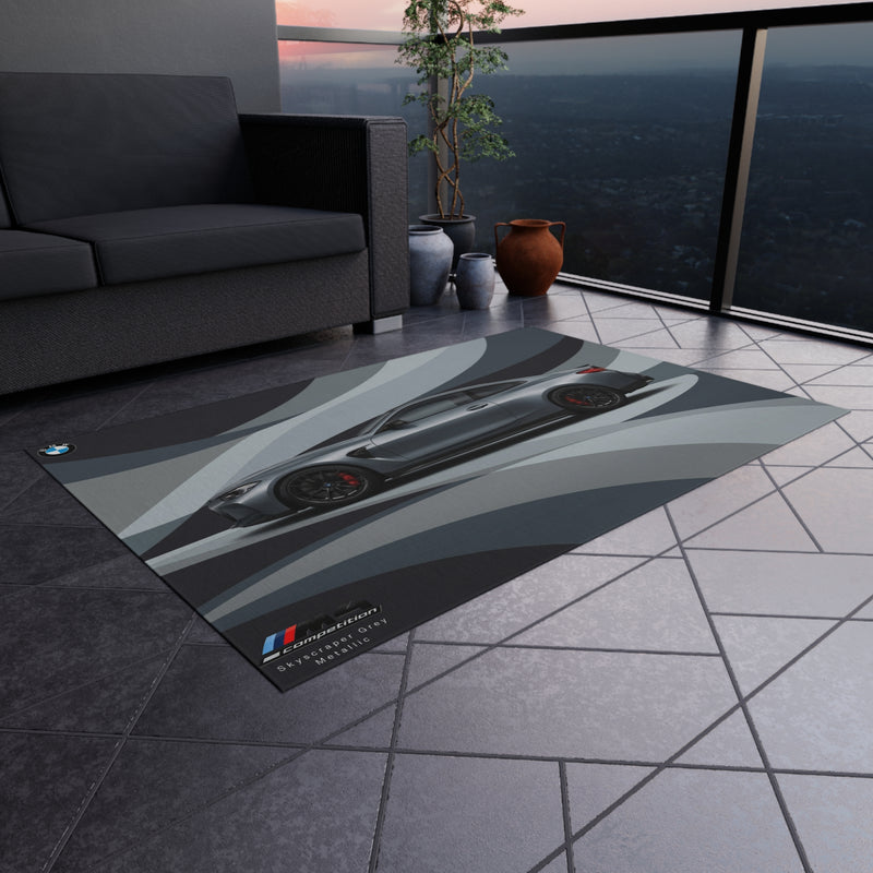 BMW M4 — Skyscraper Grey Metallic