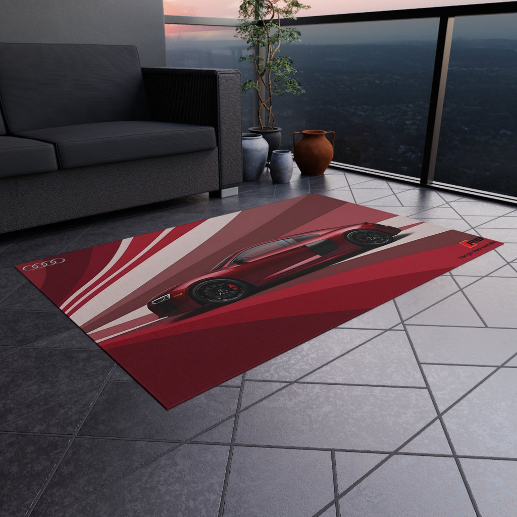 Audi R8 — Tango Red Metallic