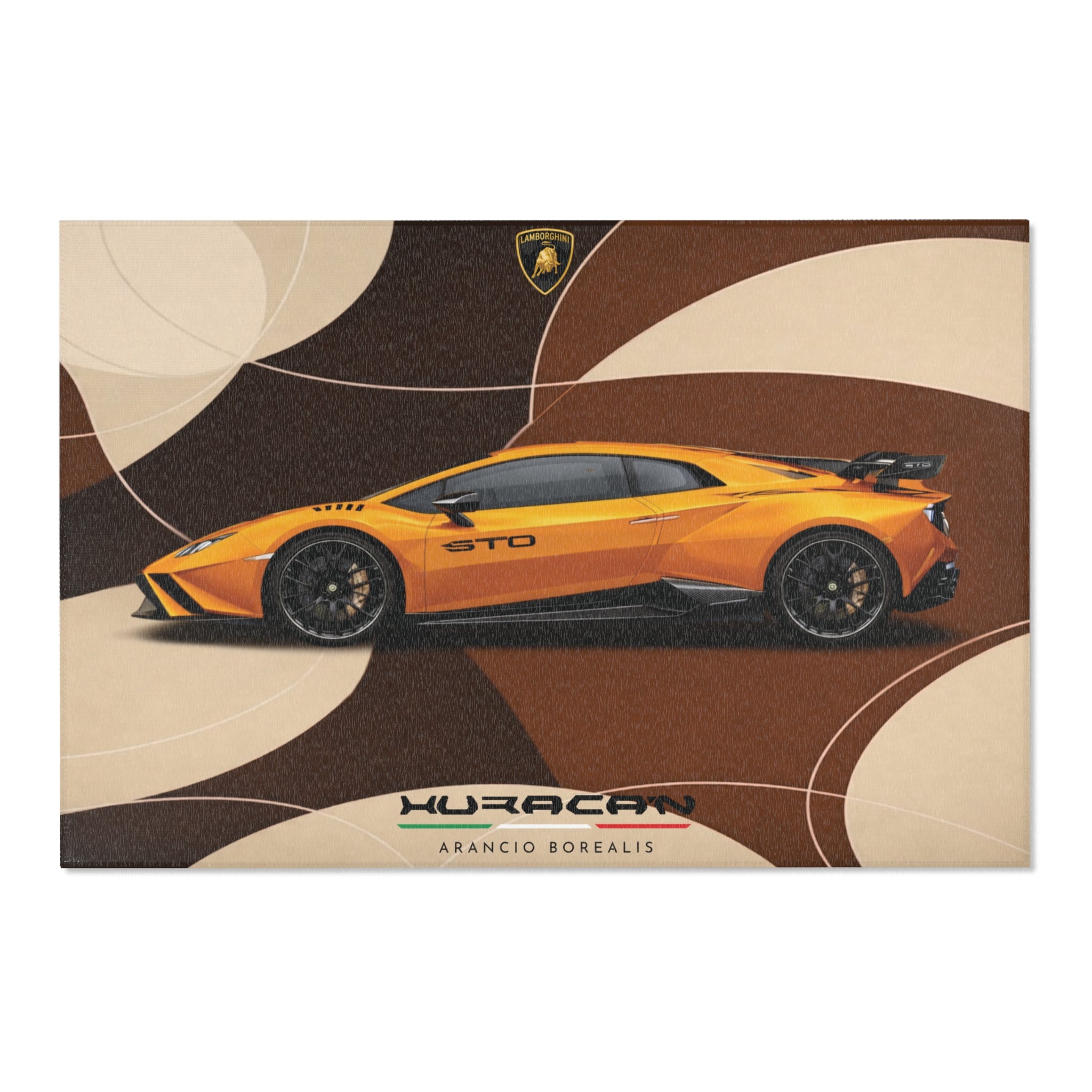 Audi R8 Rug Collection