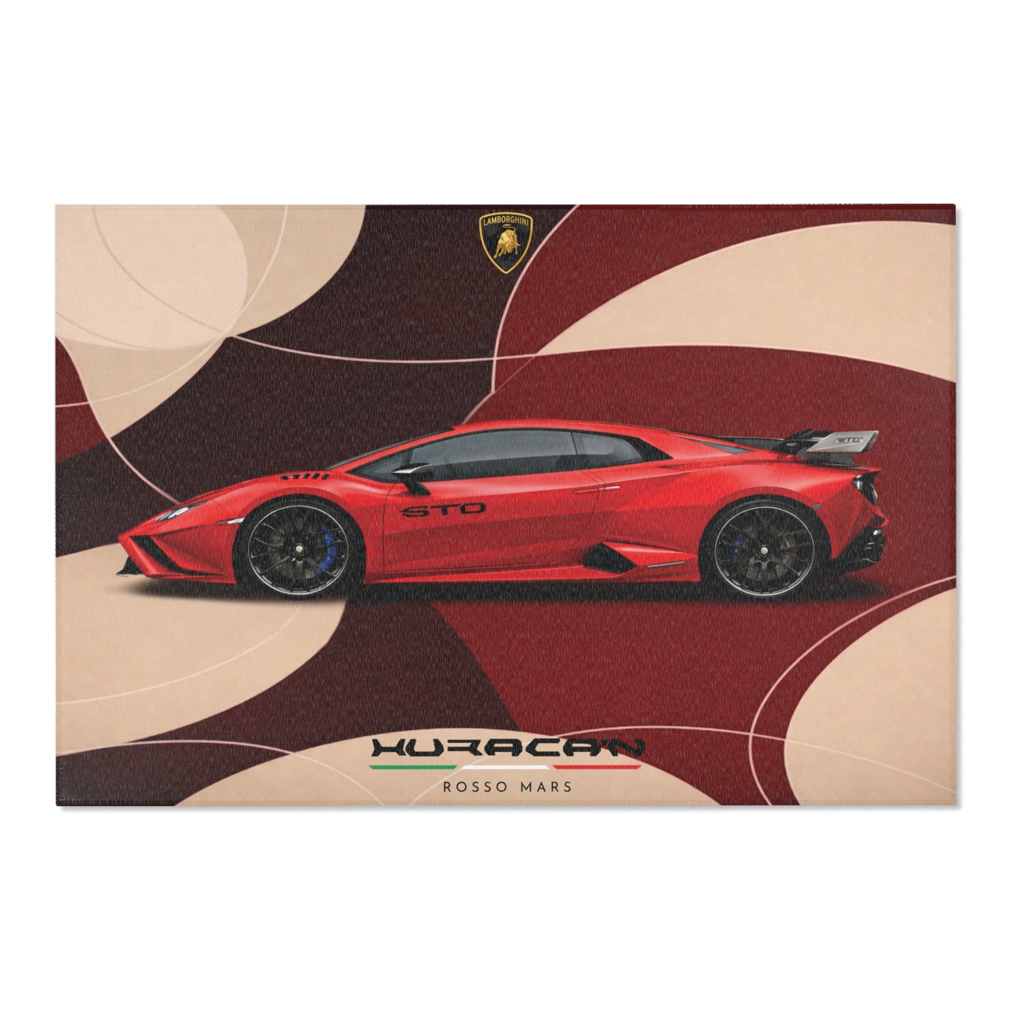 Audi R8 Rug Collection