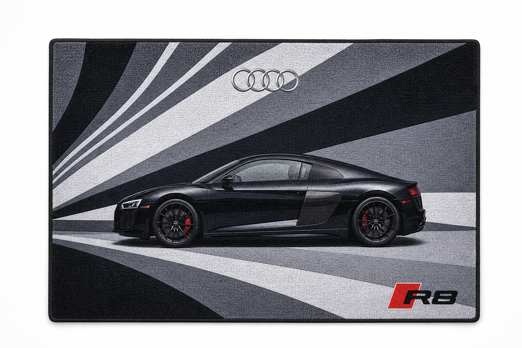 Audi R8 Rug Collection