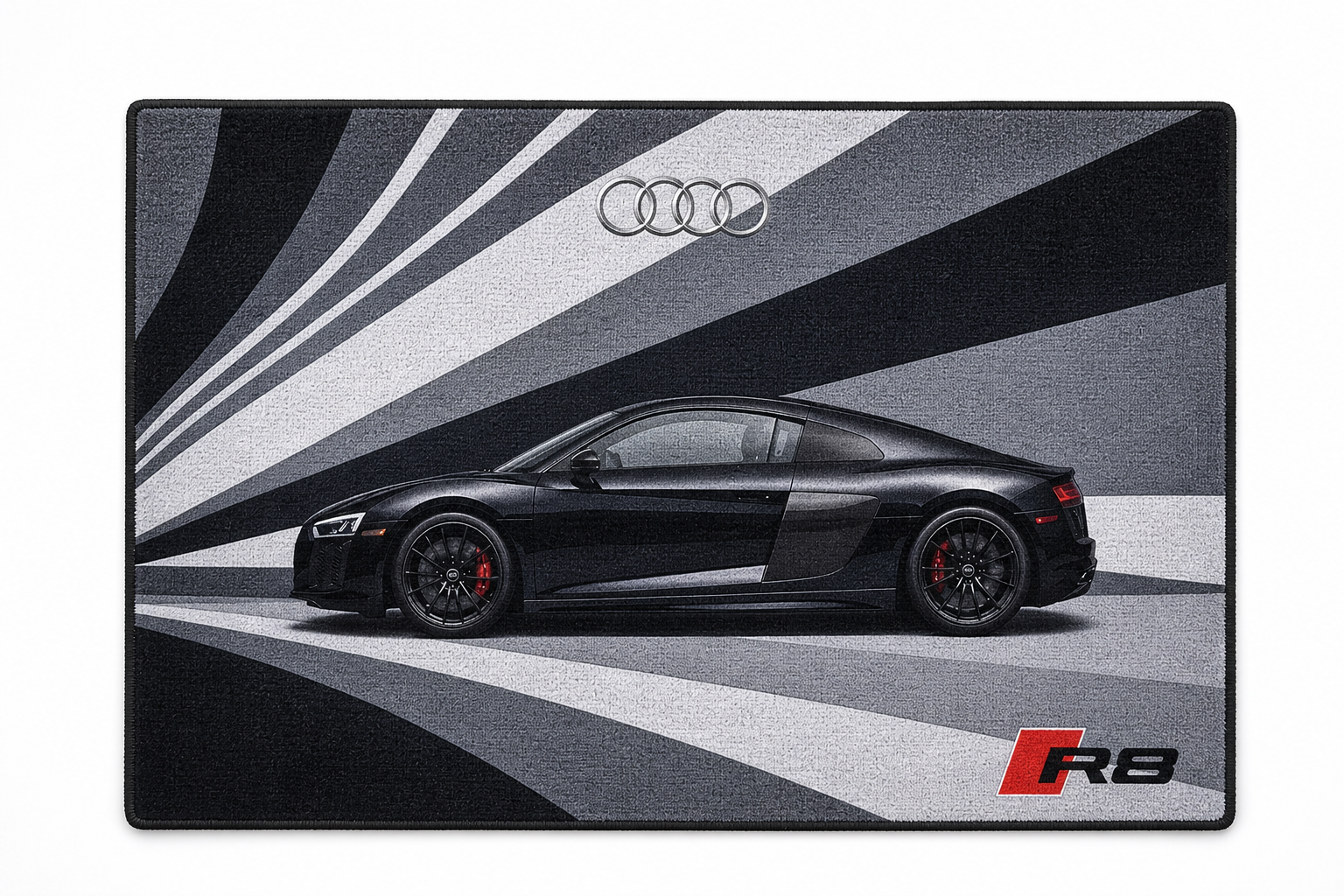 Audi R8 Rug Collection