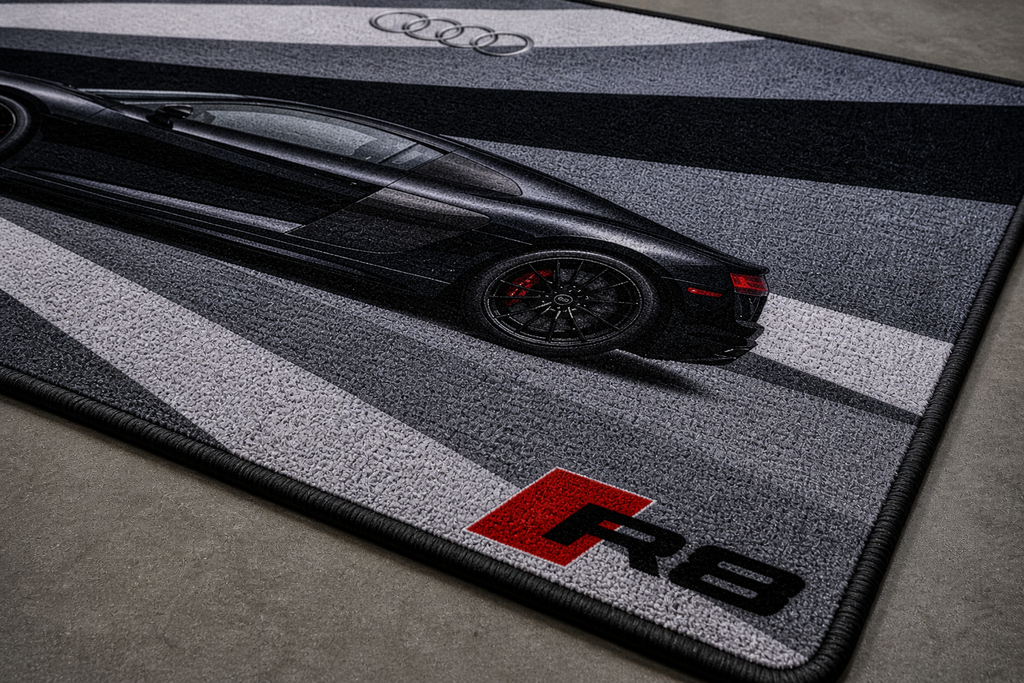 Audi R8 Rug Collection