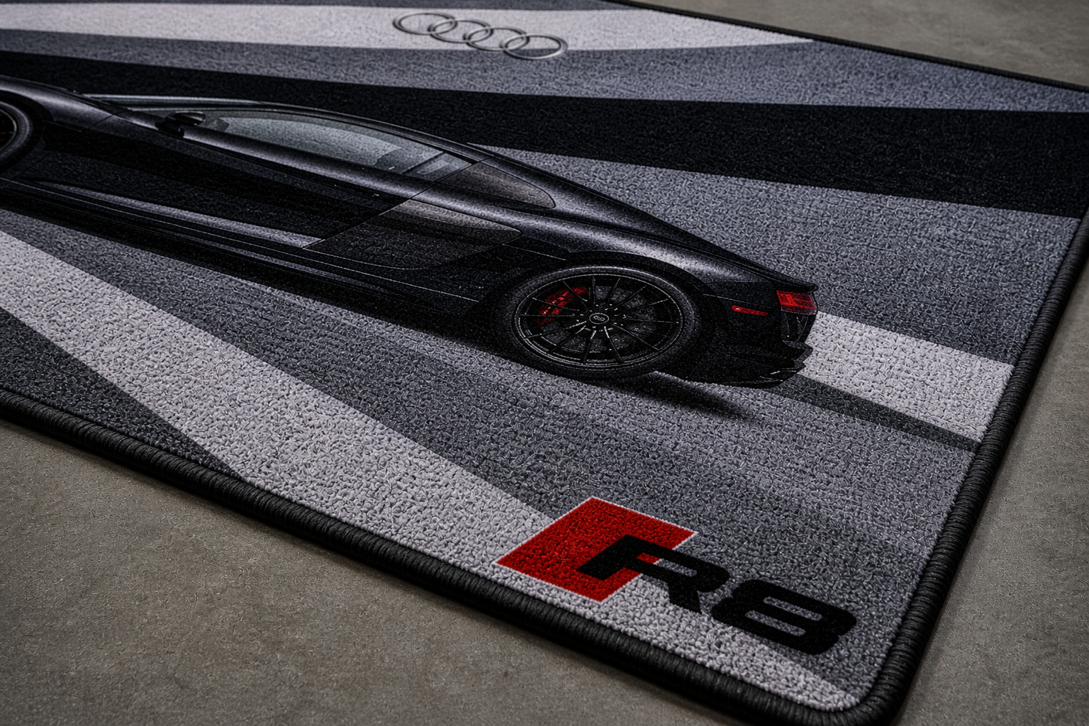 Audi R8 Rug Collection