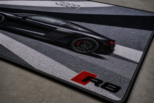 Audi R8 Rug Collection