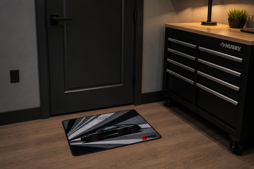 Audi R8 Rug Collection