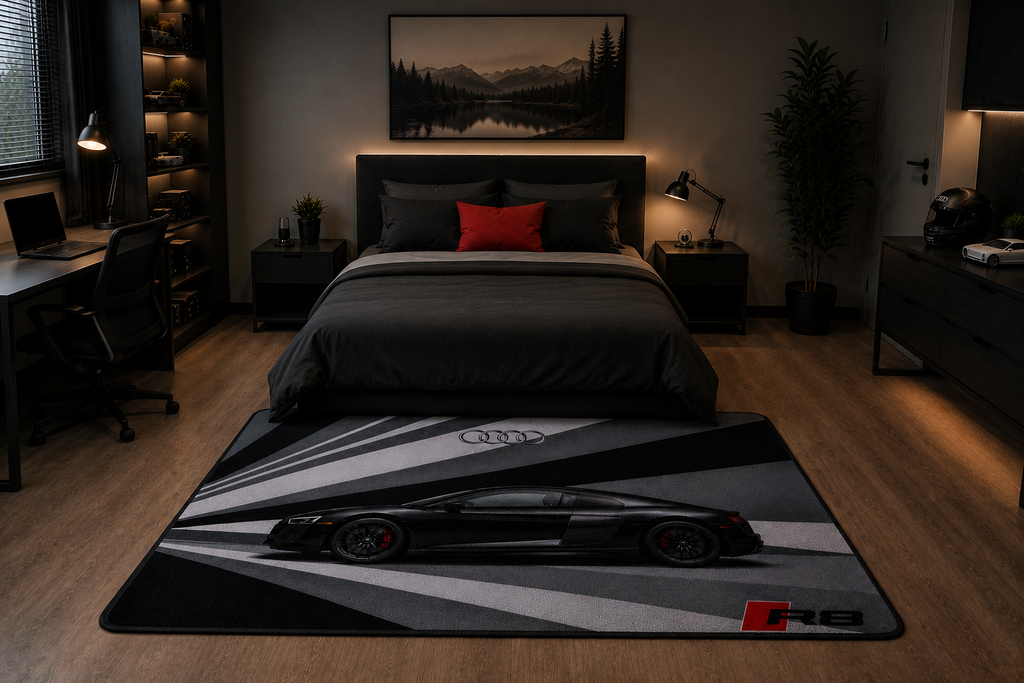 Audi R8 Rug Collection