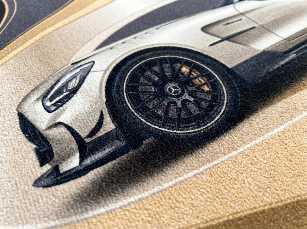 Mercedes Benz AMG GT — Designo Platinum Magno