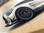 Mercedes Benz AMG GT — Designo Platinum Magno