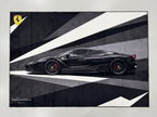 Ferrari LaFerrari — Nero Daytona