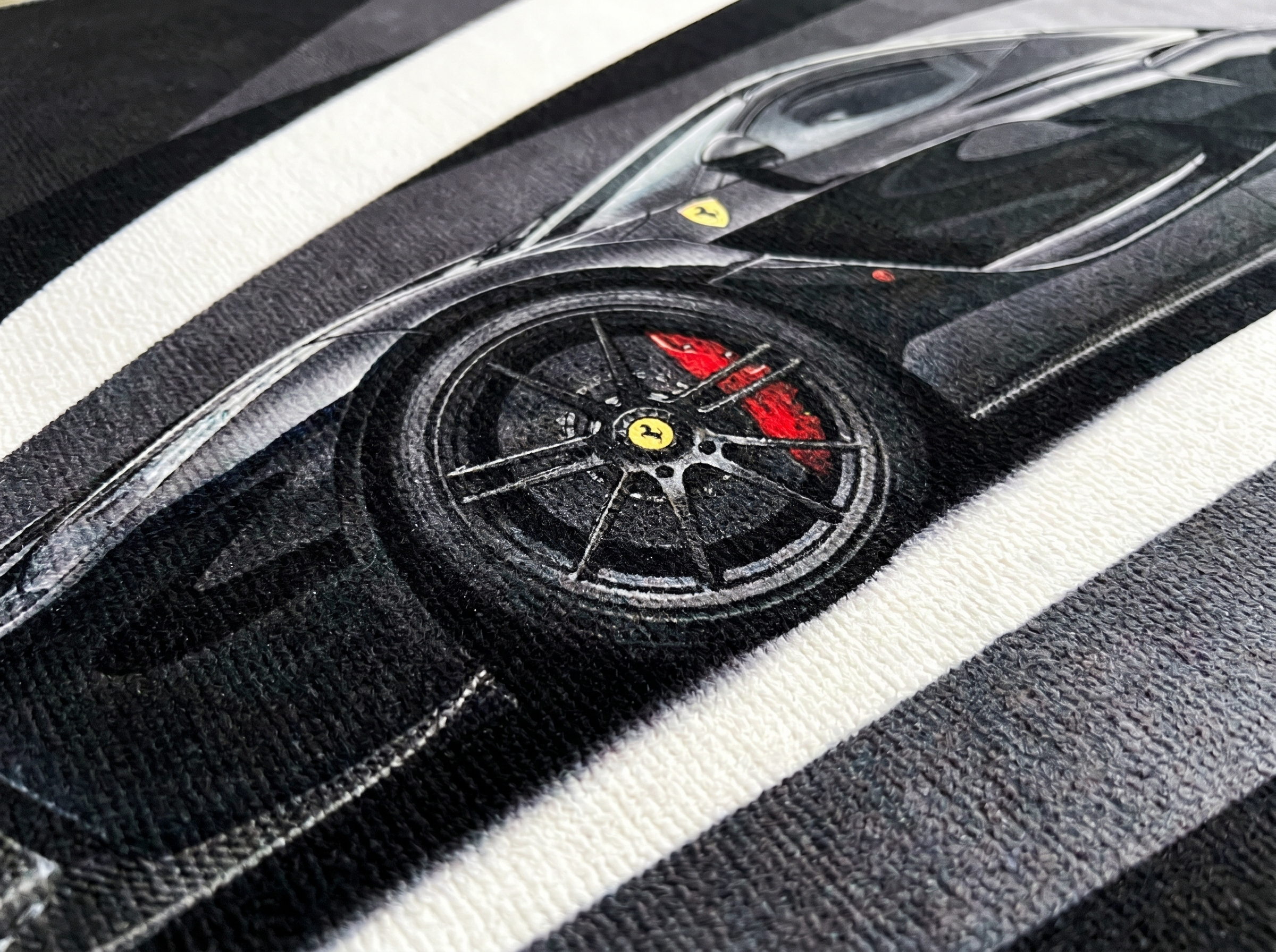 Ferrari LaFerrari — Nero Daytona