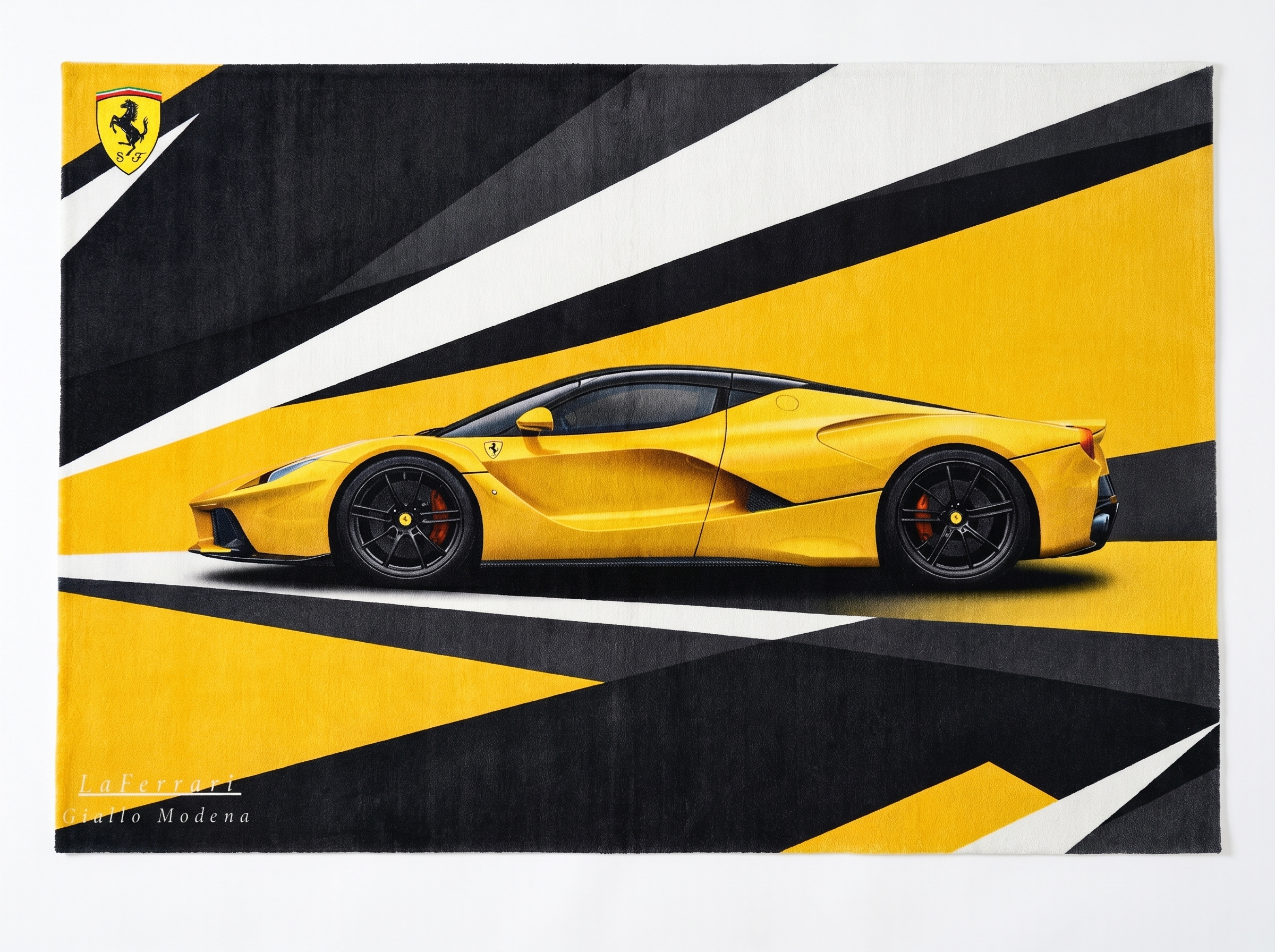 Ferrari LaFerrari — Giallo Modena