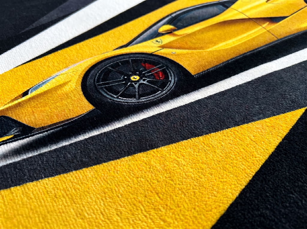 Ferrari LaFerrari — Giallo Modena