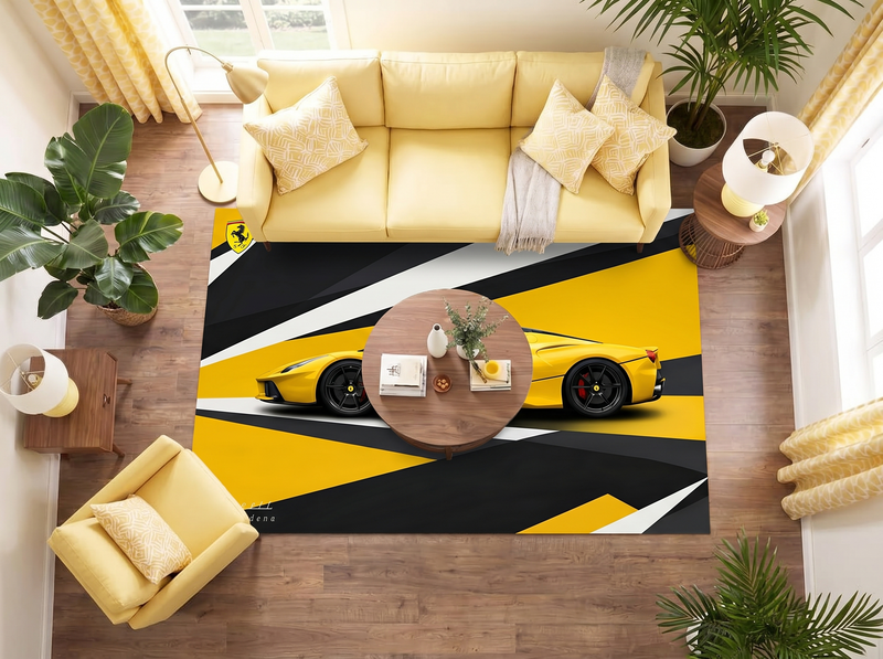 Ferrari LaFerrari — Giallo Modena