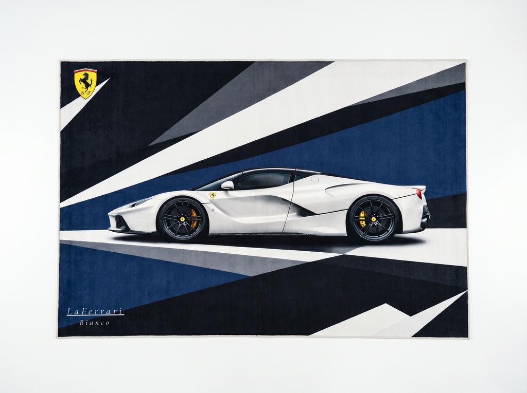 Ferrari LaFerrari — Bianco