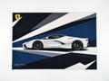 Ferrari LaFerrari — Bianco