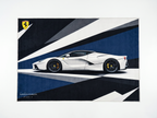 Ferrari LaFerrari — Bianco