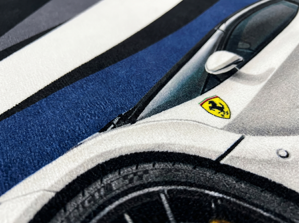 Ferrari LaFerrari — Bianco