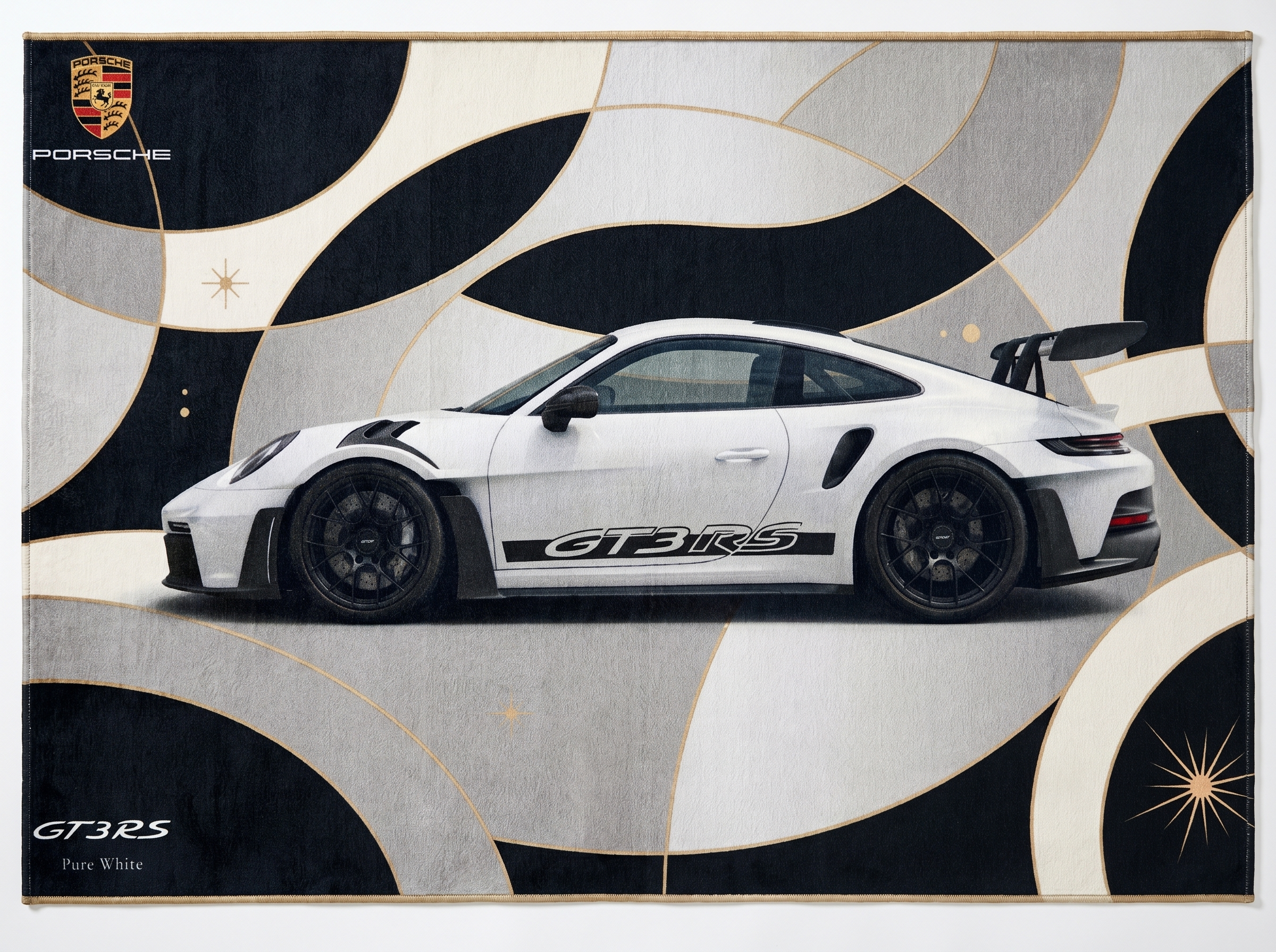 Porsche 911 GT3 RS — White