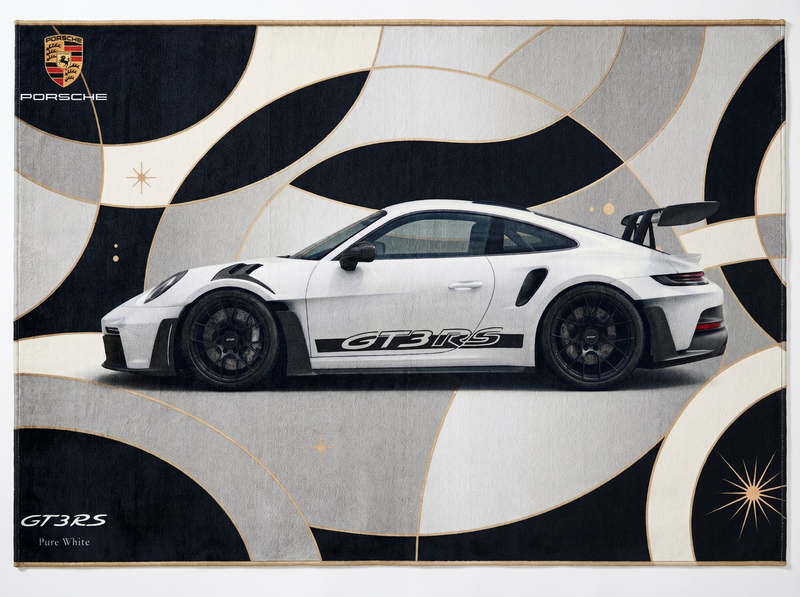 Porsche 911 GT3 RS — White