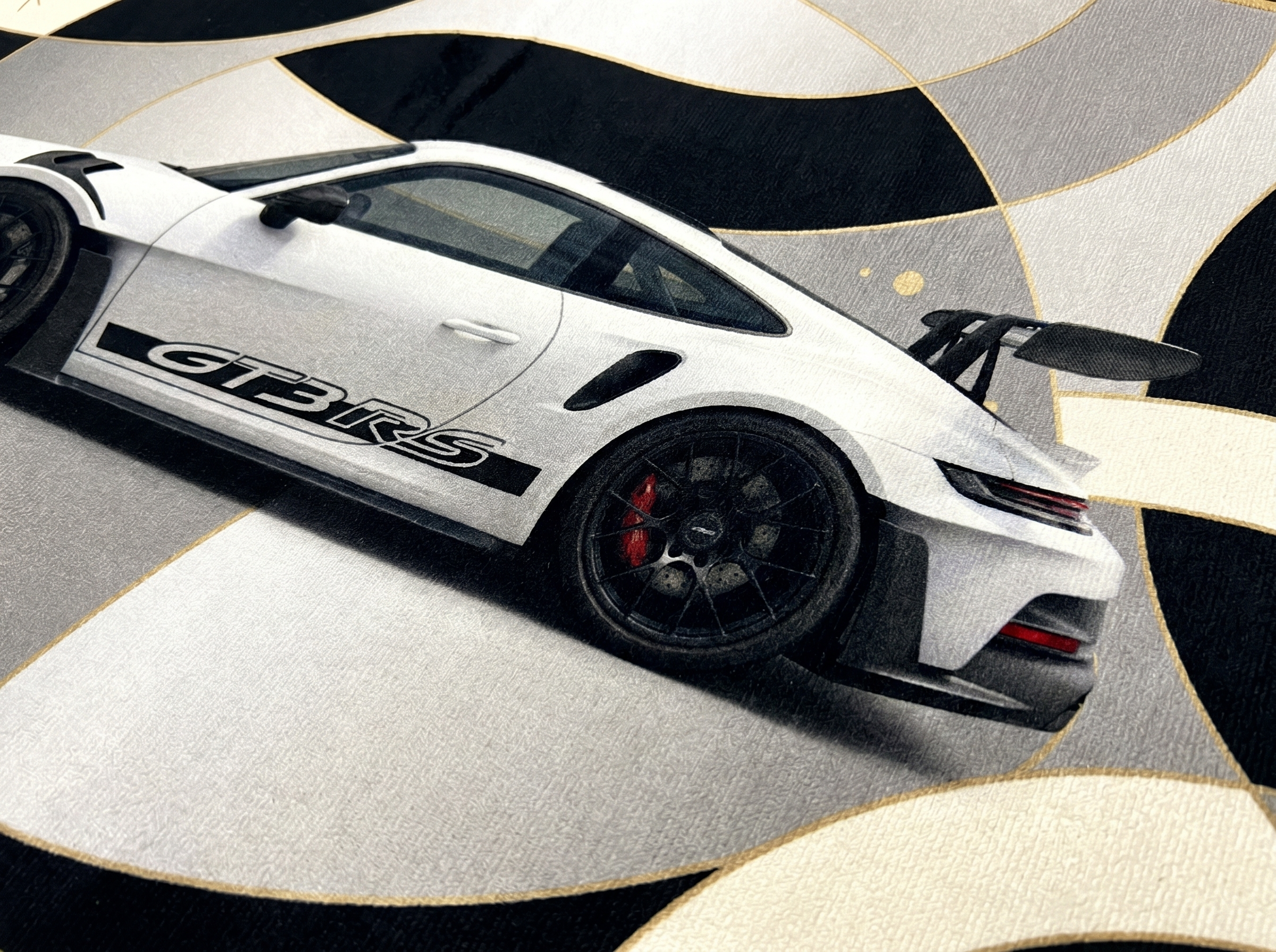 Porsche 911 GT3 RS — White