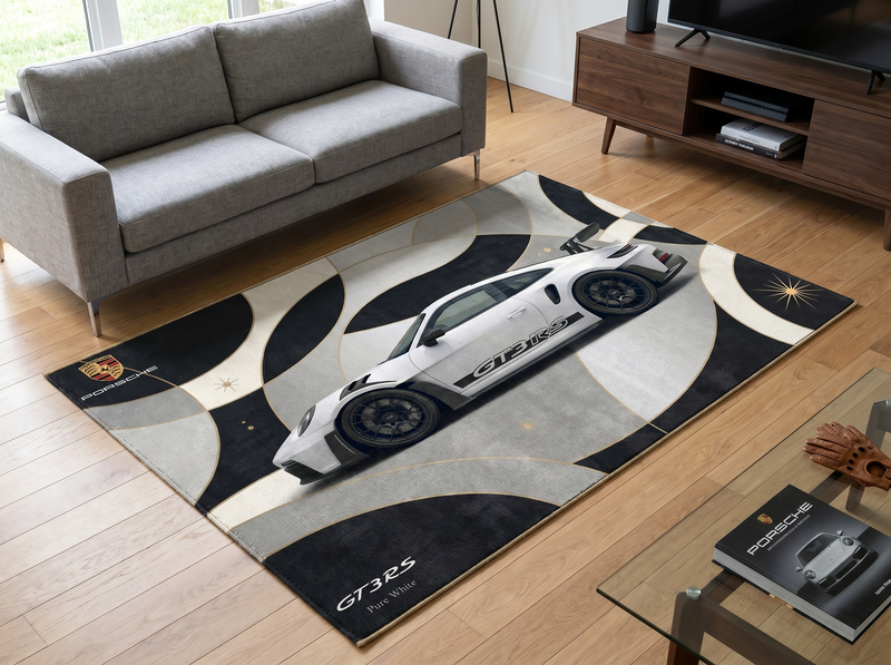 Porsche 911 GT3 RS — White