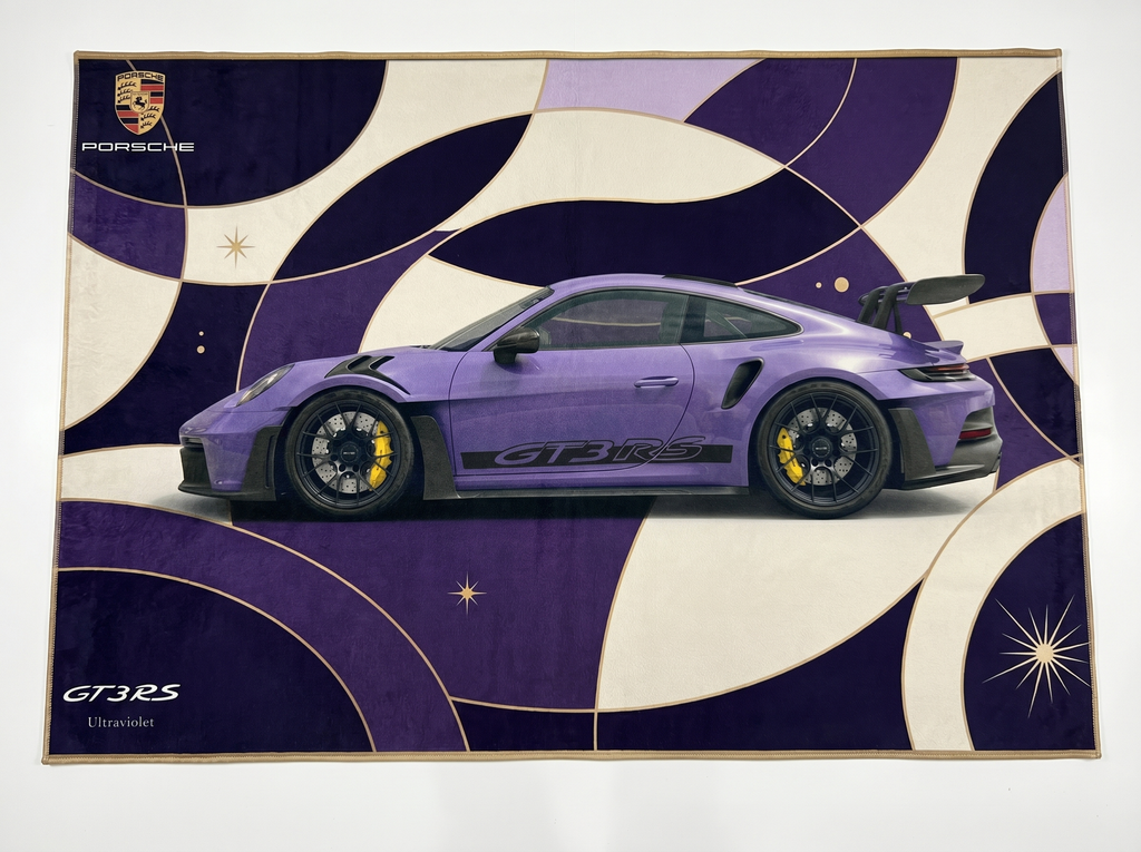 Porsche 911 GT3 RS — Ultraviolet