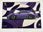 Porsche 911 GT3 RS — Ultraviolet