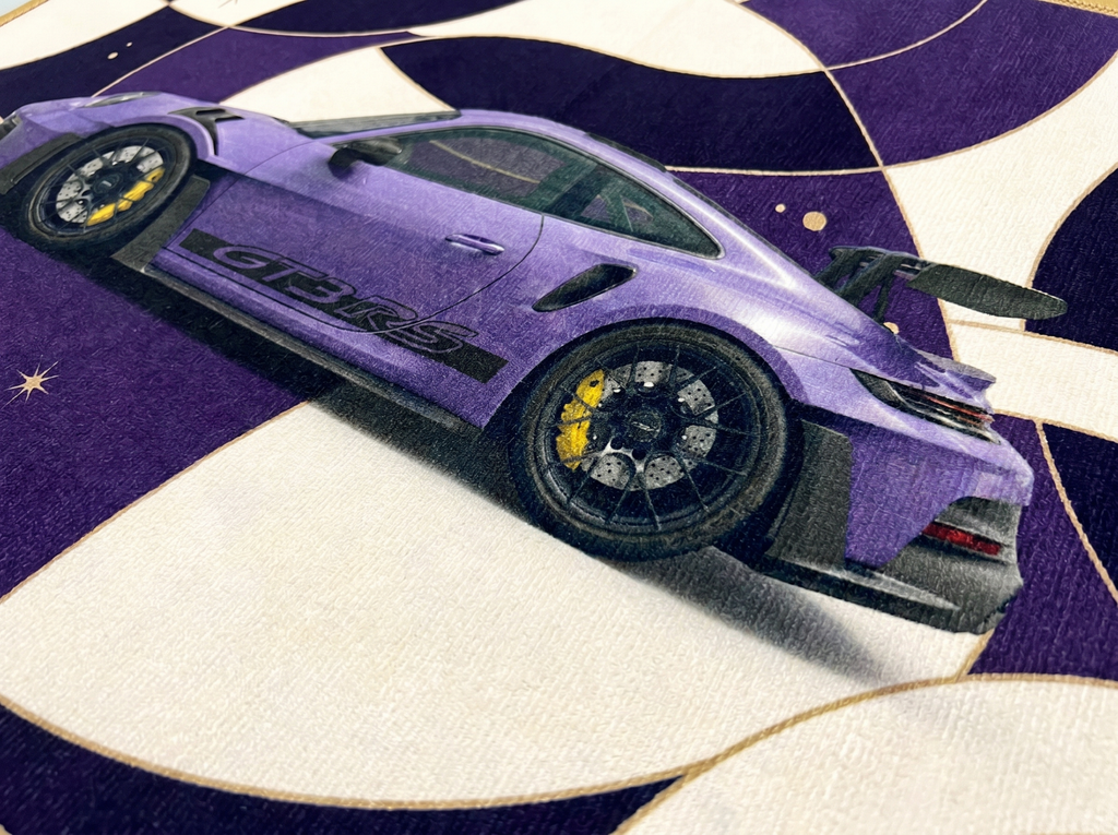 Porsche 911 GT3 RS — Ultraviolet