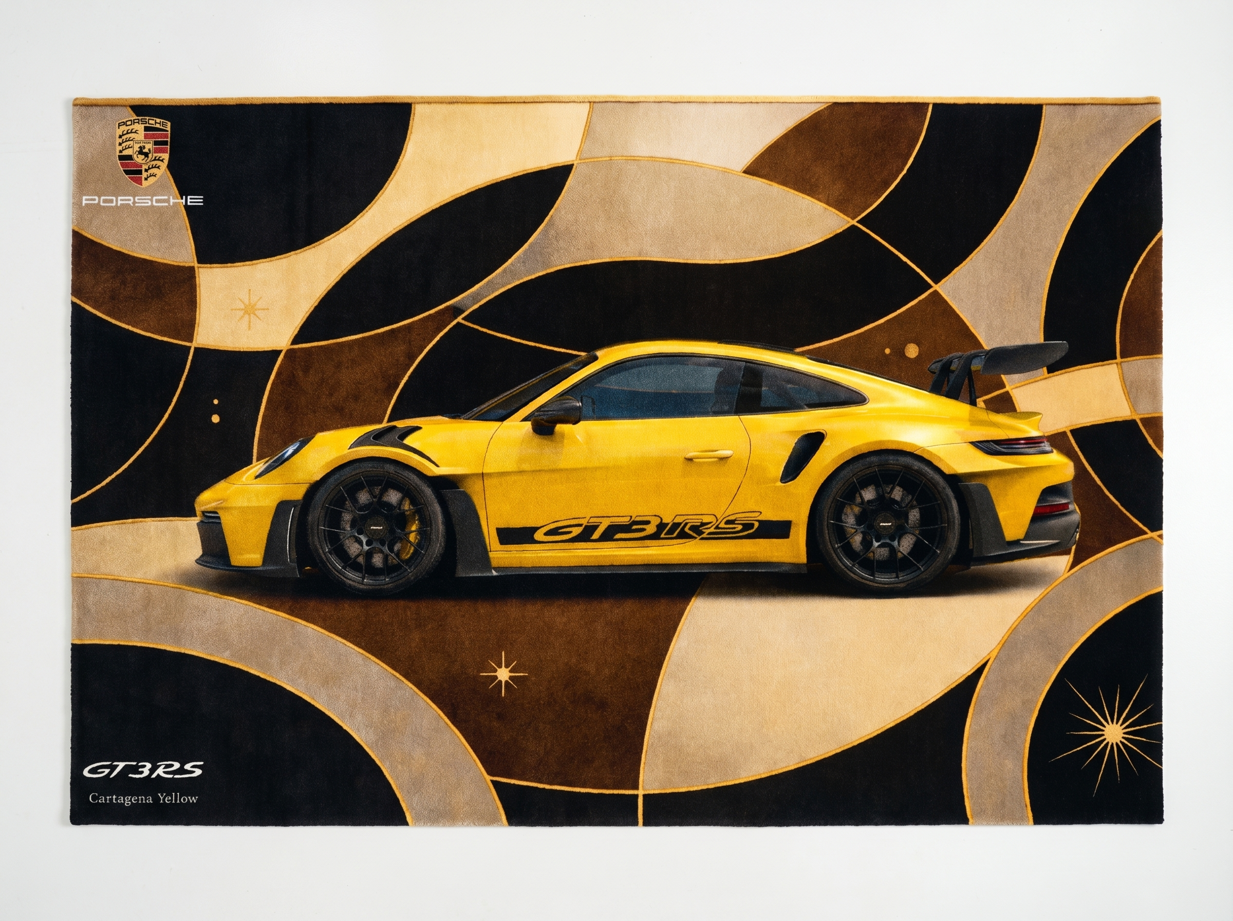 Porsche 911 GT3 RS — Cartegena Yellow