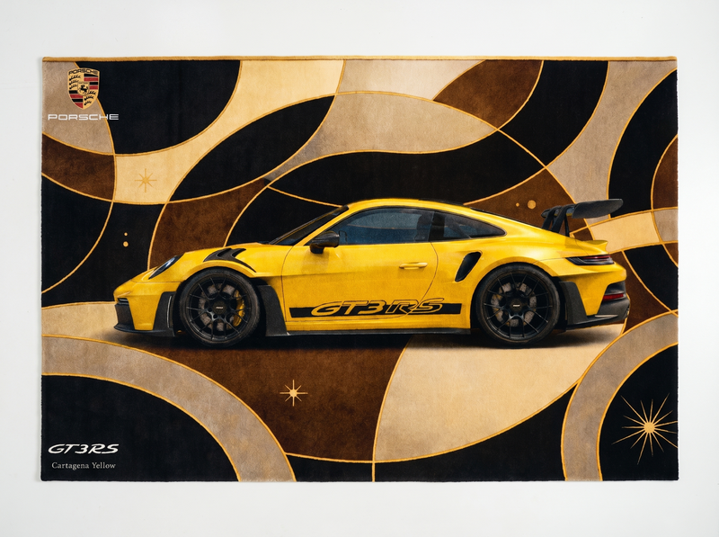 Porsche 911 GT3 RS — Cartegena Yellow