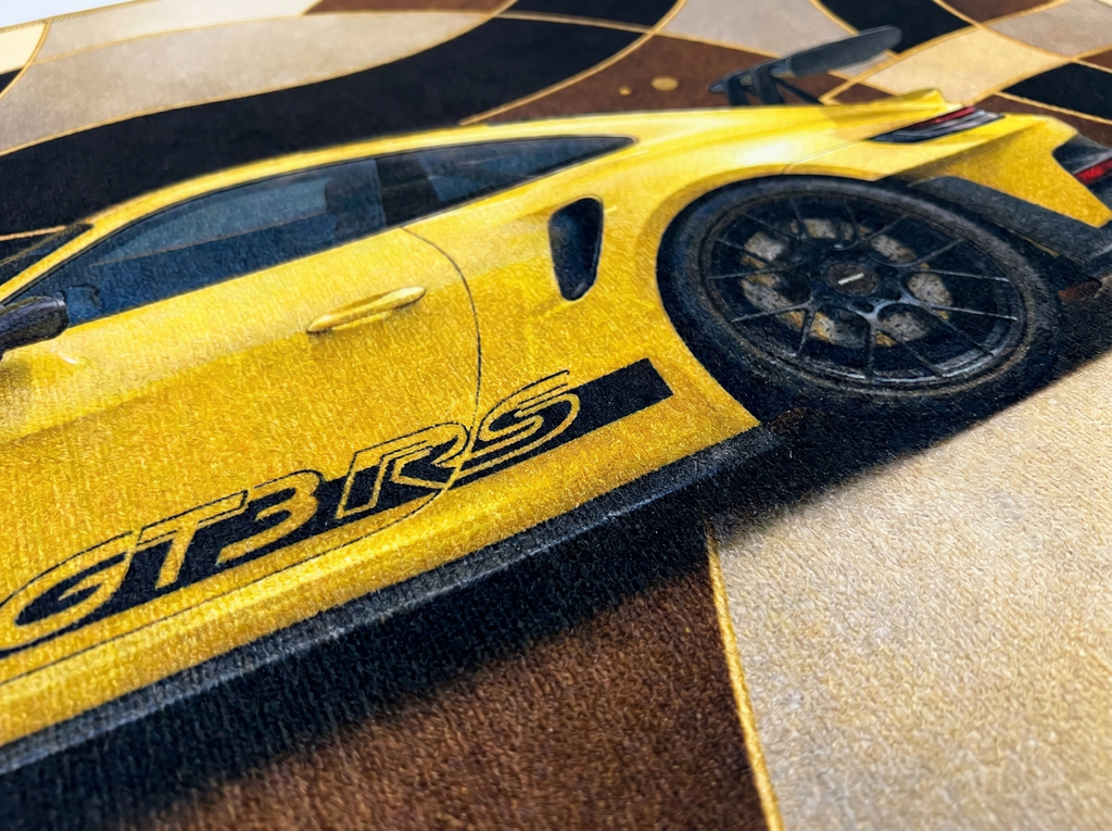 Porsche 911 GT3 RS — Cartegena Yellow