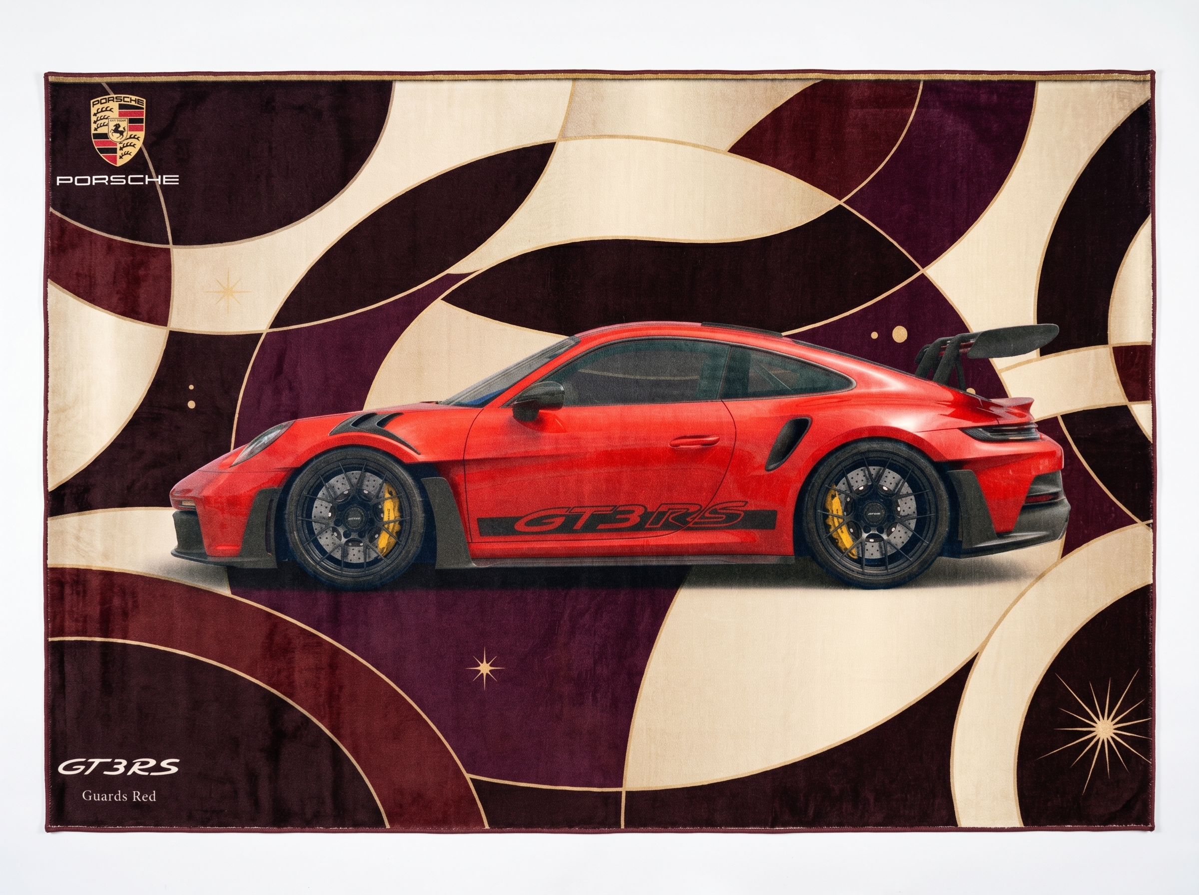 Porsche 911 GT3 RS — Guards Red