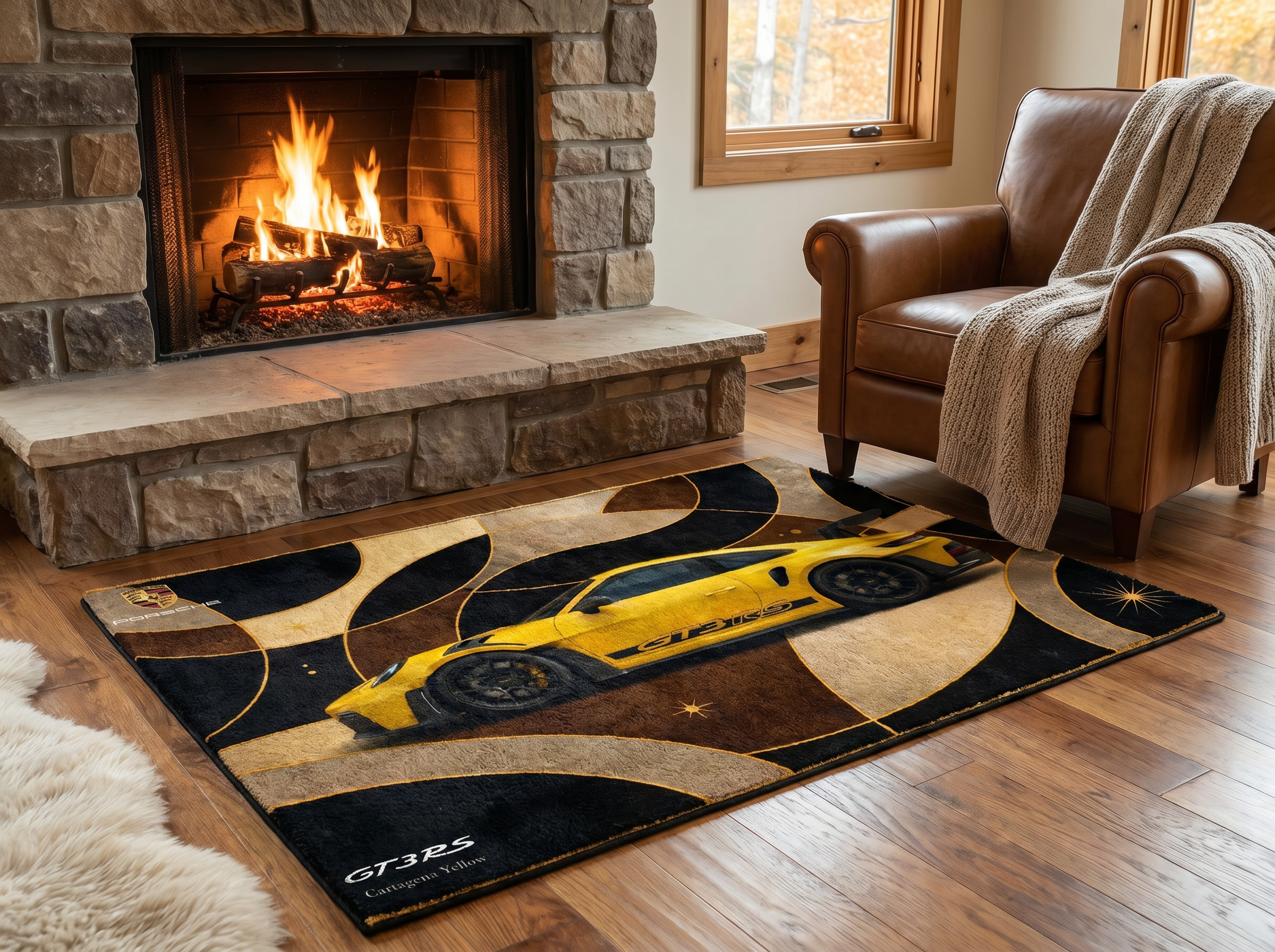 Porsche 911 GT3 RS — Cartegena Yellow