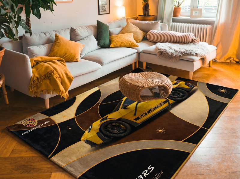 Porsche 911 GT3 RS — Cartegena Yellow