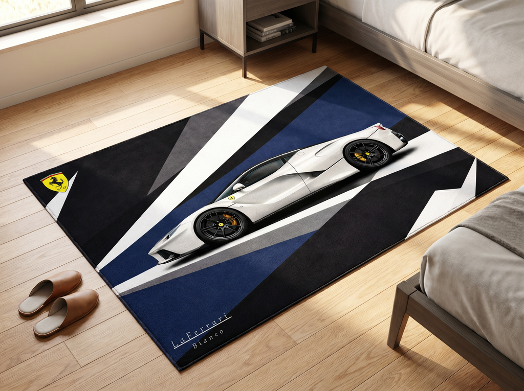 Ferrari LaFerrari — Bianco
