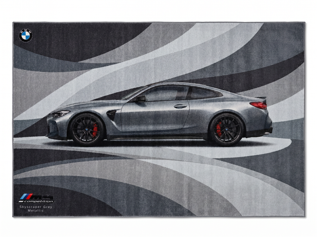 BMW M4 — Skyscraper Grey Metallic