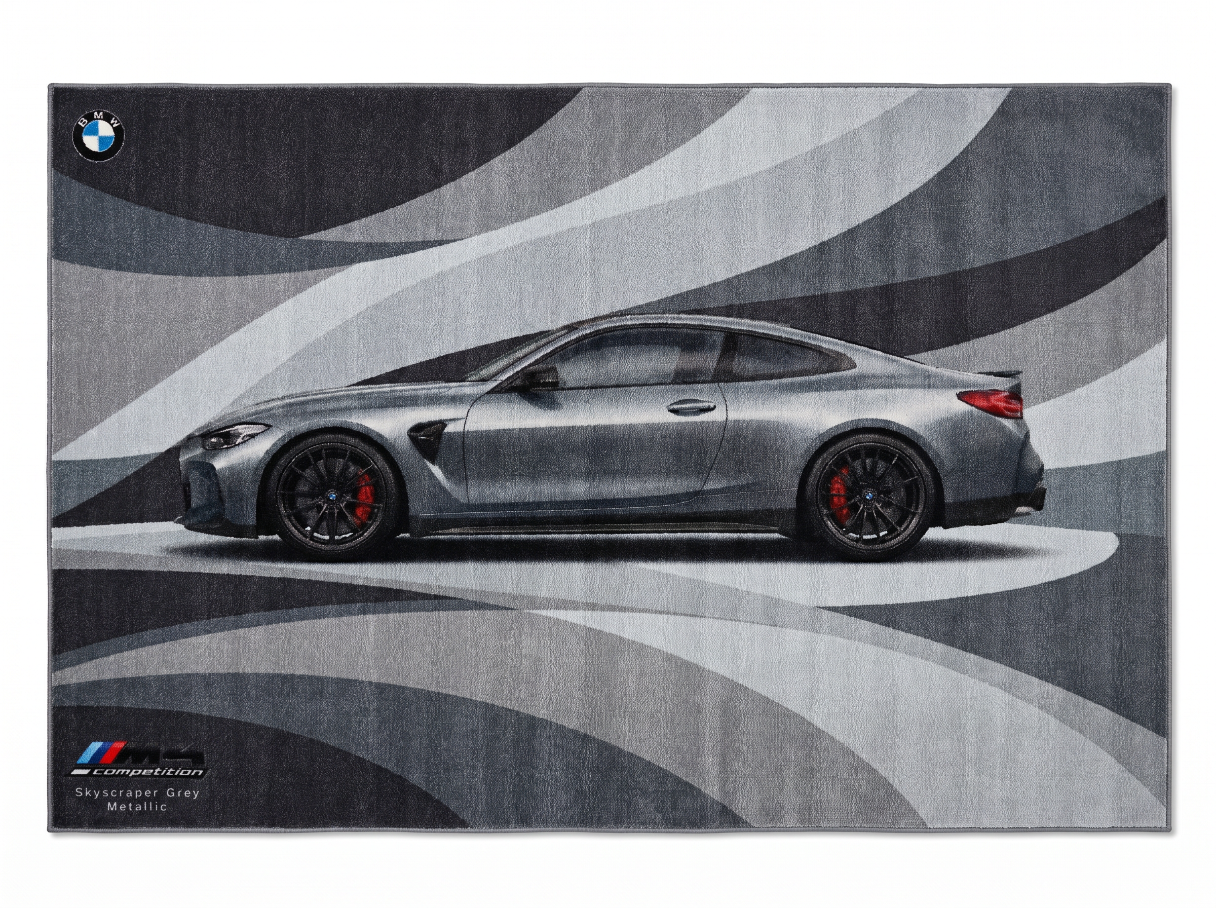 BMW M4 — Skyscraper Grey Metallic
