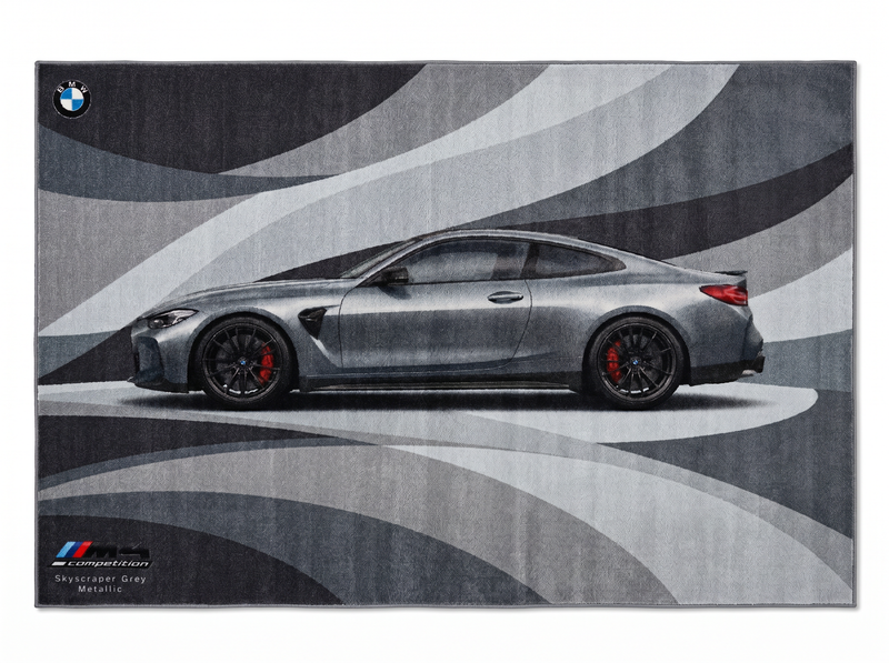 BMW M4 — Skyscraper Grey Metallic